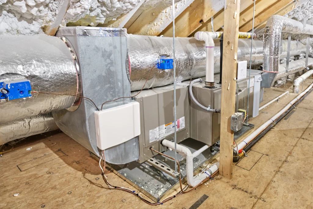 Atic furnace unit